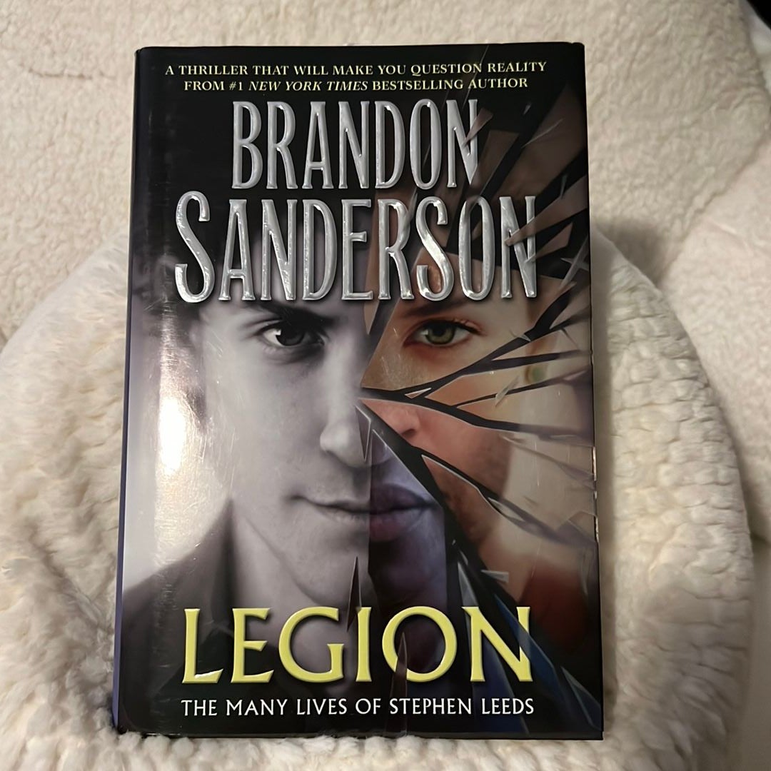 Legion: the Many Lives of Stephen Leeds by Brandon Sanderson, Hardcover ...