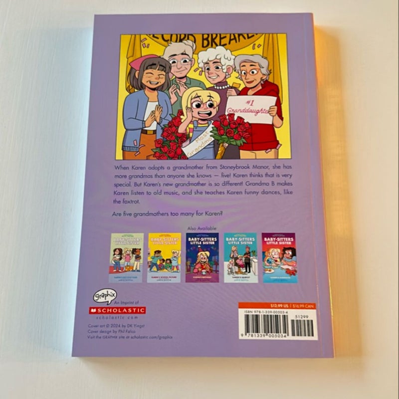 Karen's Grandmothers: a Graphic Novel (Baby-Sitters Little Sister #9)