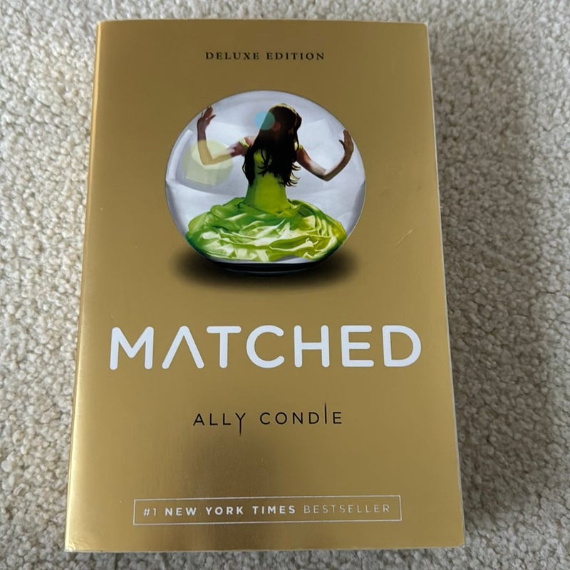 Matched Deluxe Edition