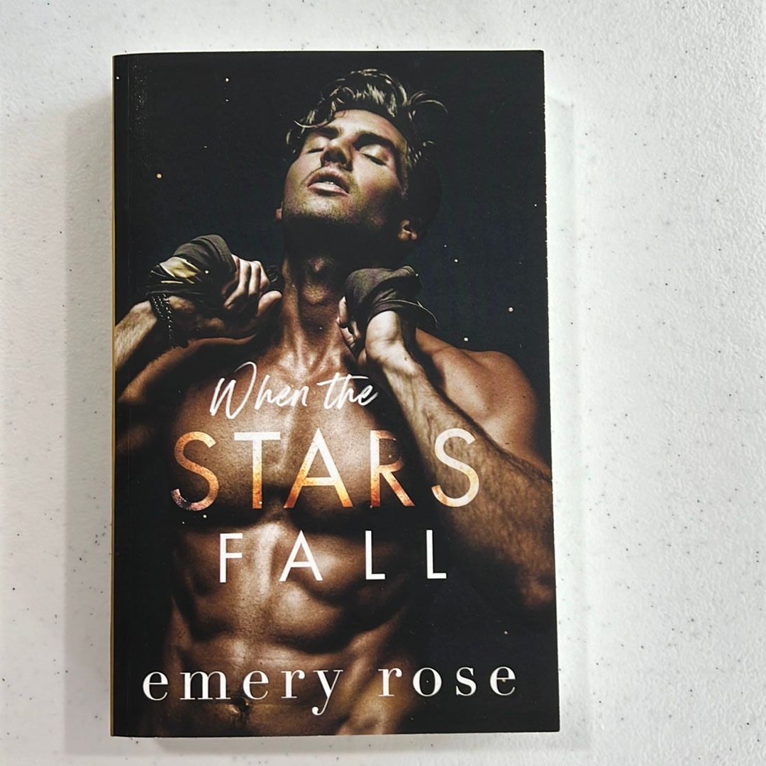 When the Stars Fall by Emery Rose, Paperback