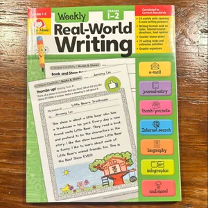 Weekly Real-World Writing, Grades 1-2 Teacher Resource