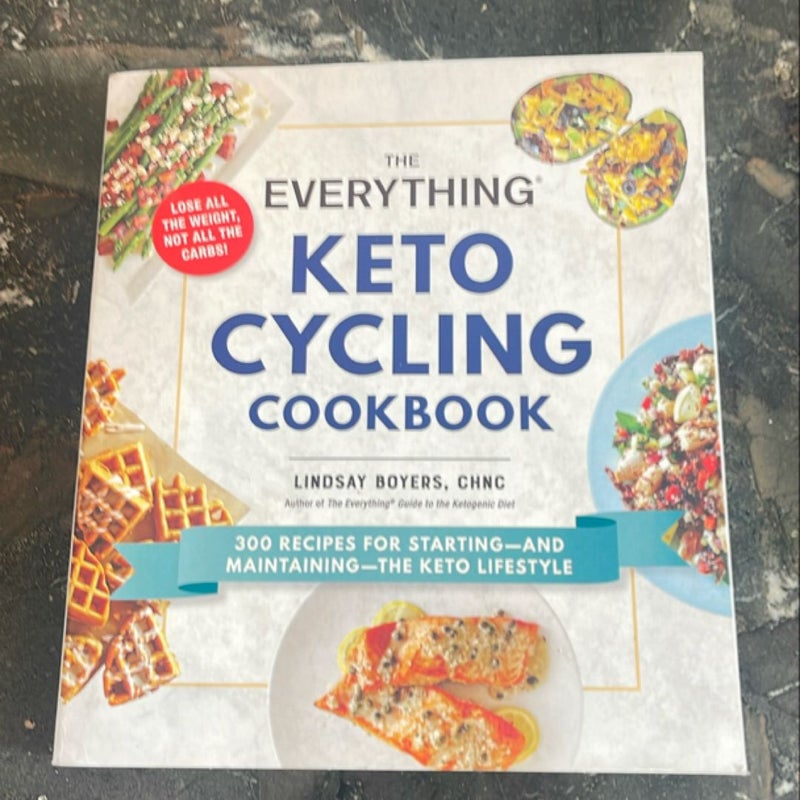 The Everything Keto Cycling Cookbook