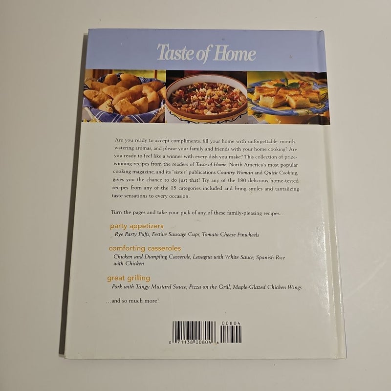 Prize Winning Recipes