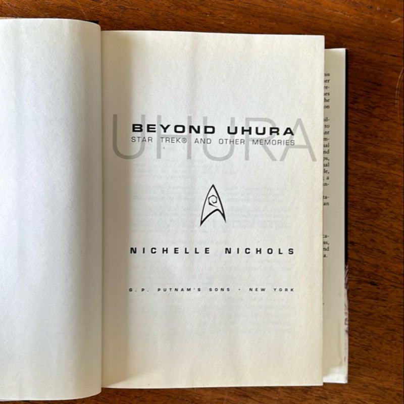 Beyond Uhura