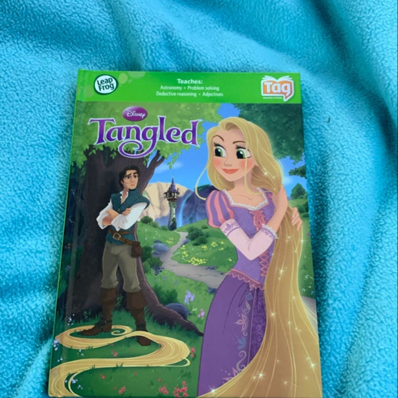 Tag Book, Rapunzel, Us/Ca/Uk