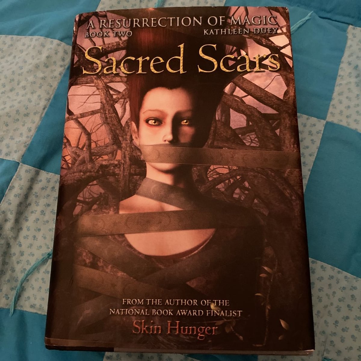 Sacred scars by kathleen duey hardcover pangobooks