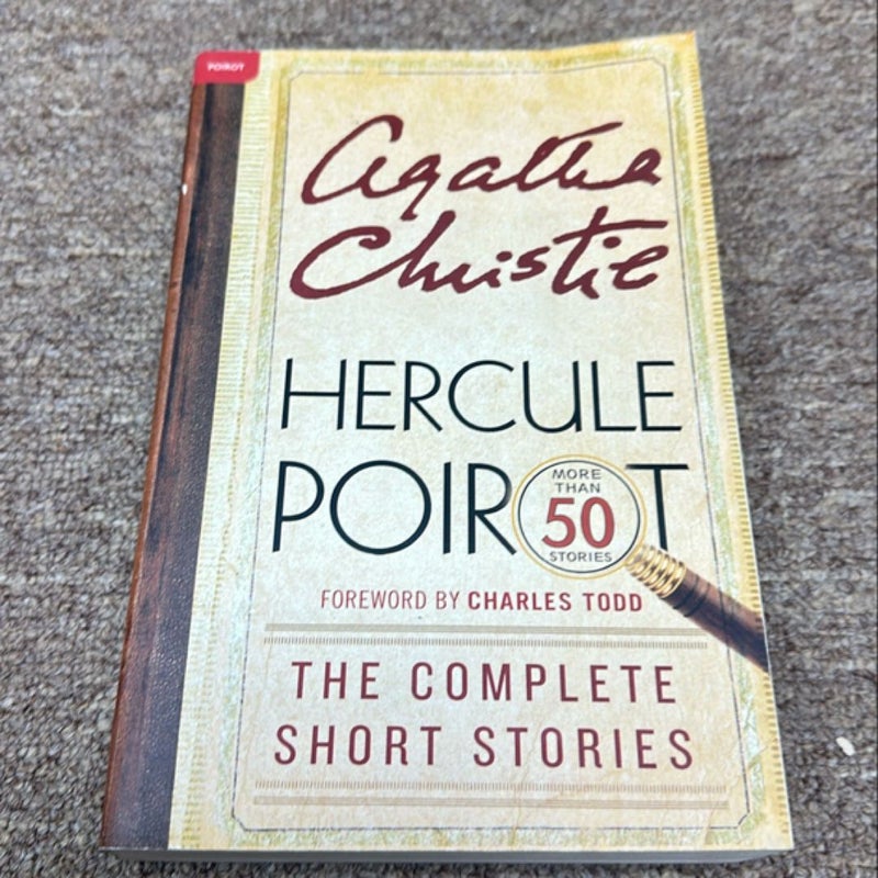 Hercule Poirot: the Complete Short Stories