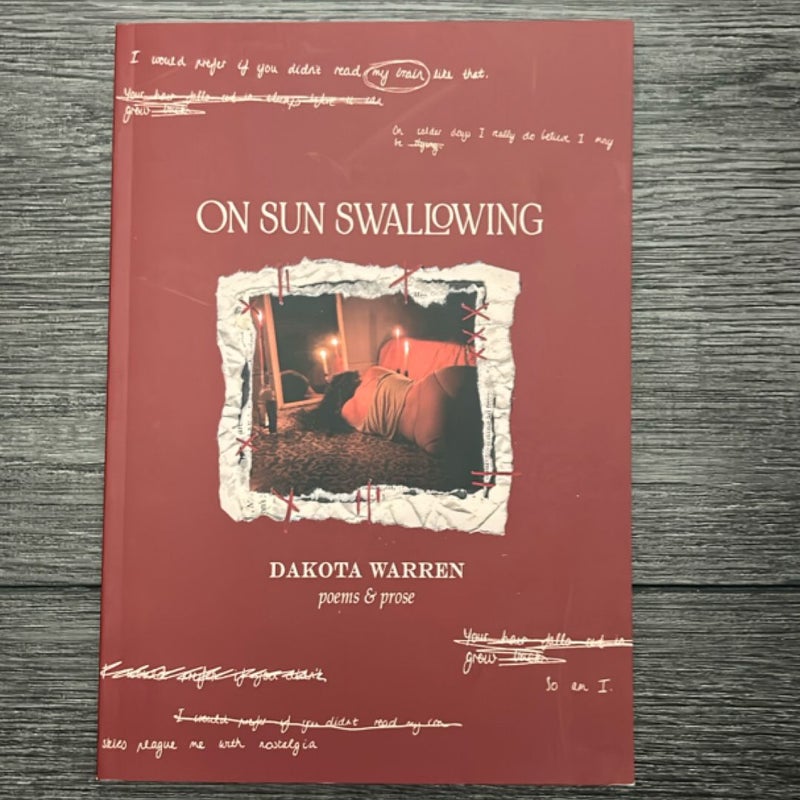 On Sun Swallowing