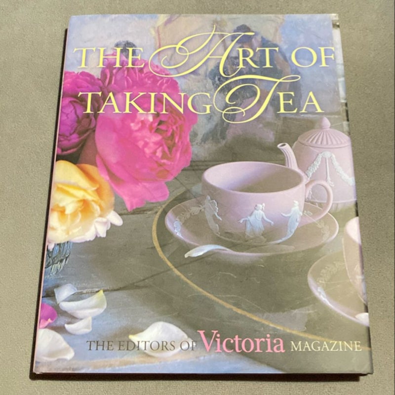 The Art of Taking Tea