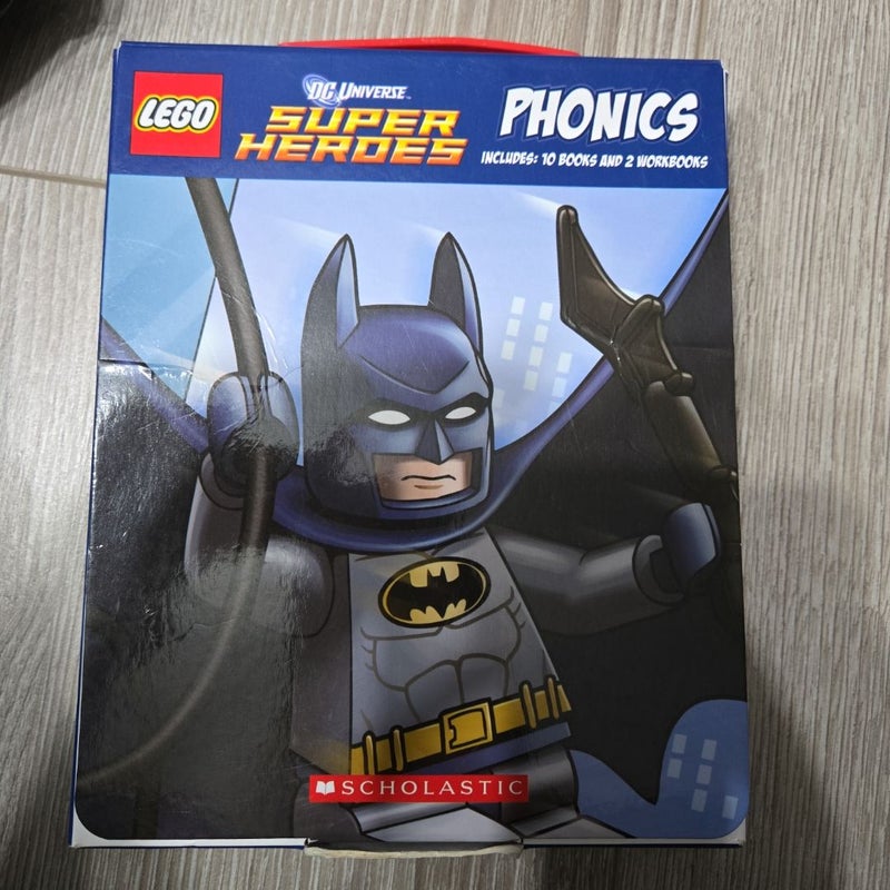 LEGO DC Super Heroes: Phonics Boxed Set