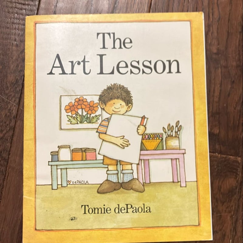 The Art Lesson