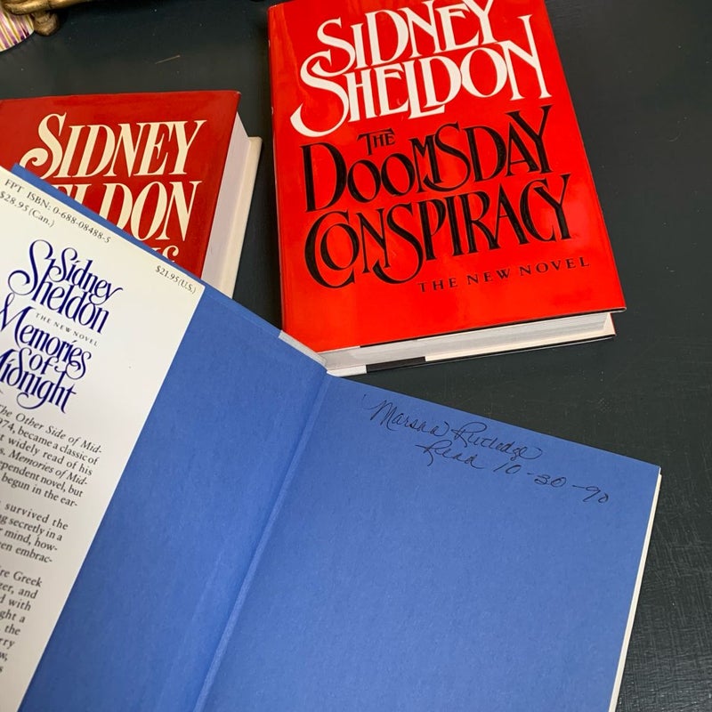 Sidney Sheldon 3-Book Bundle