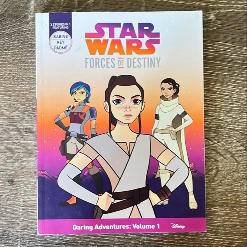 Star Wars Forces of Destiny Daring Adventures: Volume 1