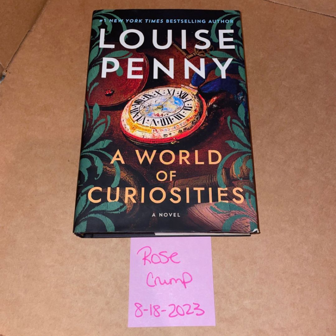Penny Louise: A World of Curiosities [2023] paperback