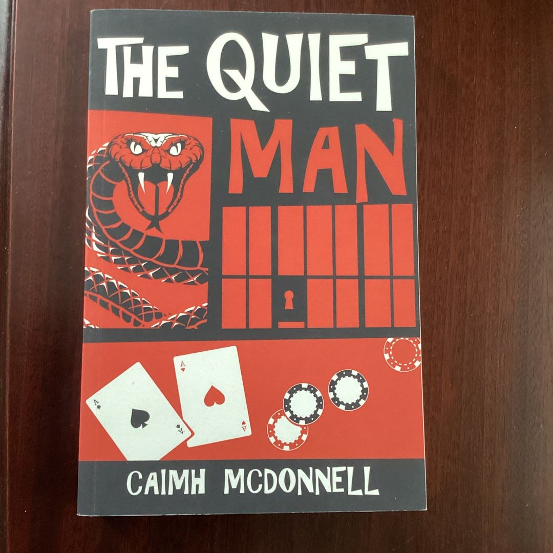 The Quiet Man by Caimh McDonnell, Paperback Pangobooks