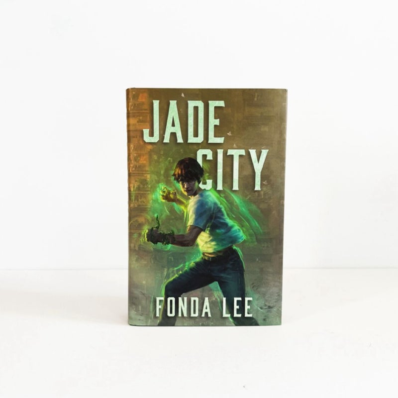 Jade City, Jade War, and Jade Legacy The Green Bone Saga (The Broken Binding Exclusive Editions)