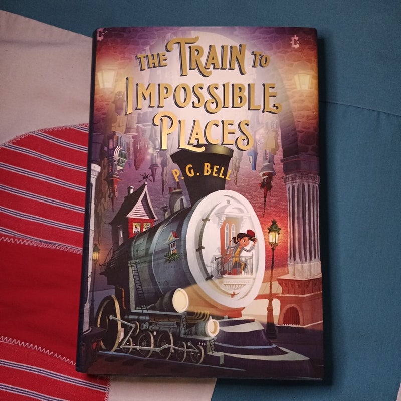 The Train to Impossible Places: a Cursed Delivery