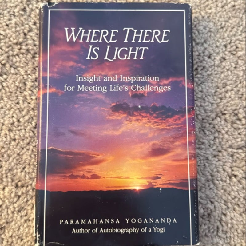 Where There Is Light