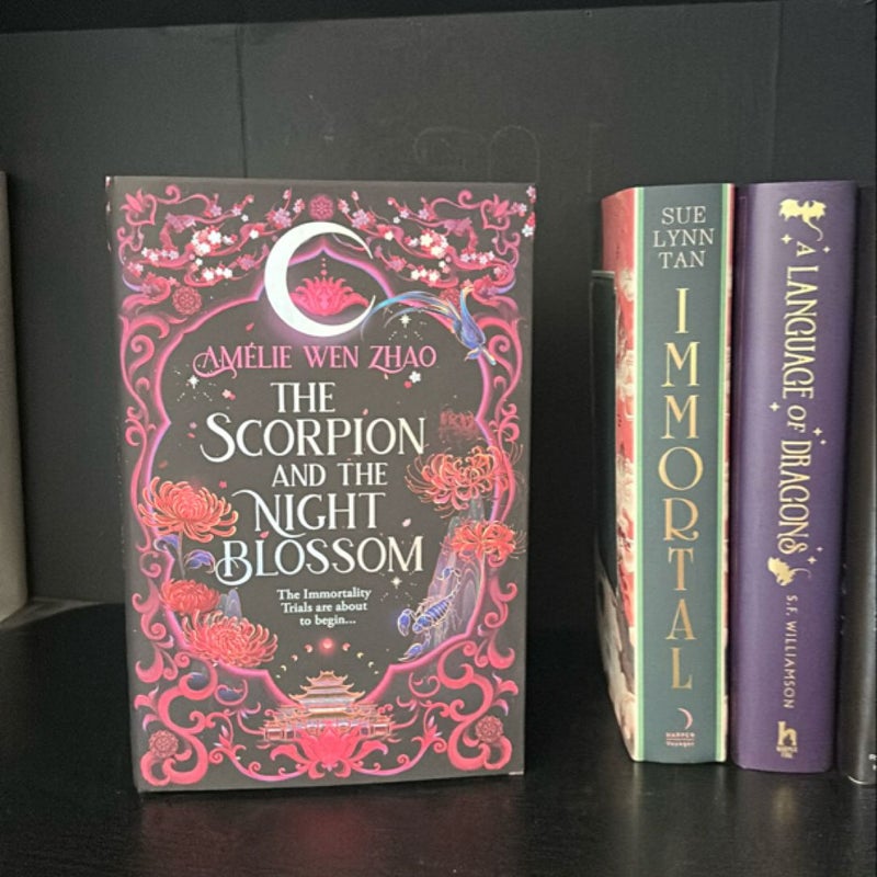 The Scorpion and the Night Blossom