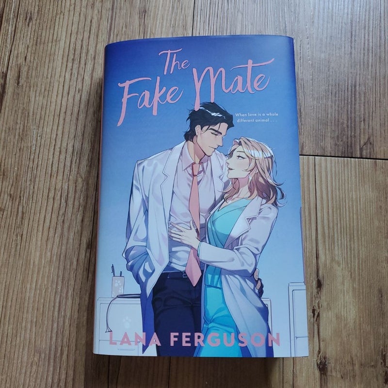 The Fake Mate - Fairyloot Signed Edition