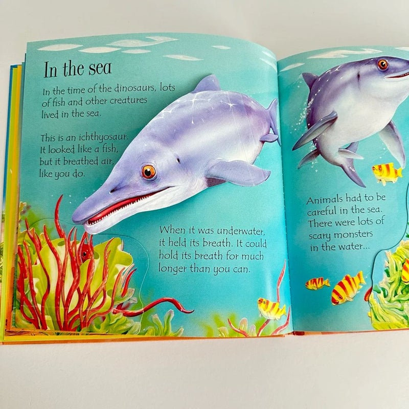 Usborne, Lift the Flap Dinosaurs