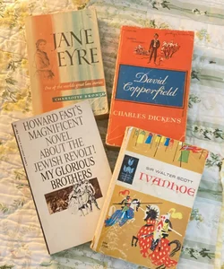 Collection of vintage paperbacks