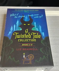 Disney A Twisted Tale Collection by Liz Braswell Book Box Set