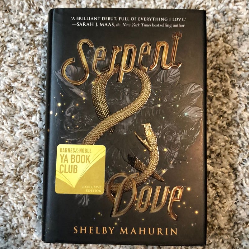 Serpent and Dove series (EXCLUSIVES)