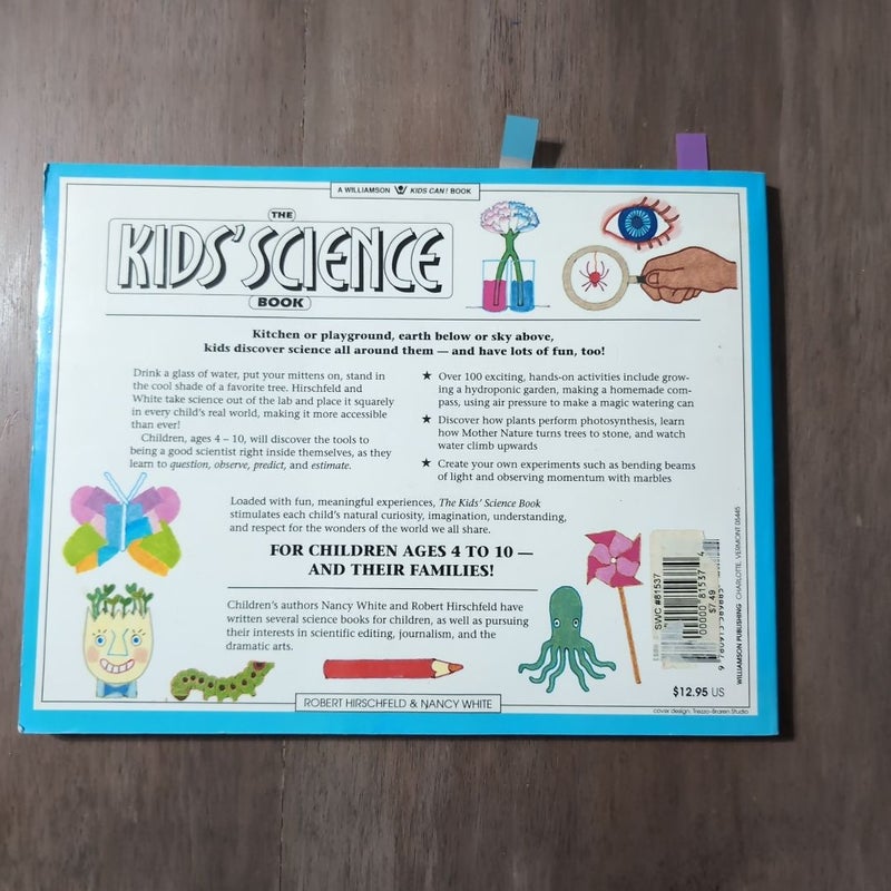 The Kid's Science Book 