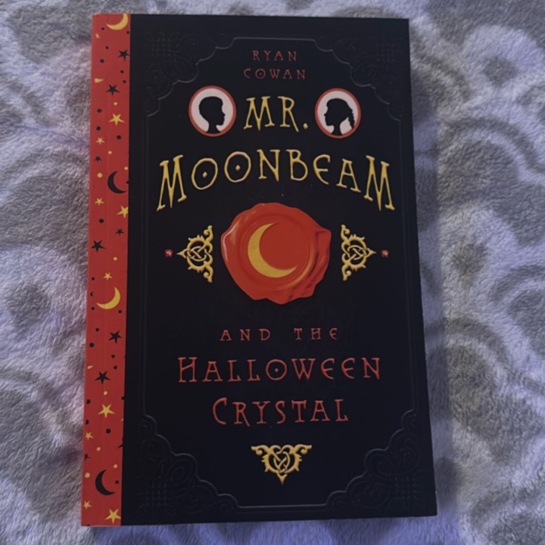 Mr. Moonbeam and the Halloween Crystal