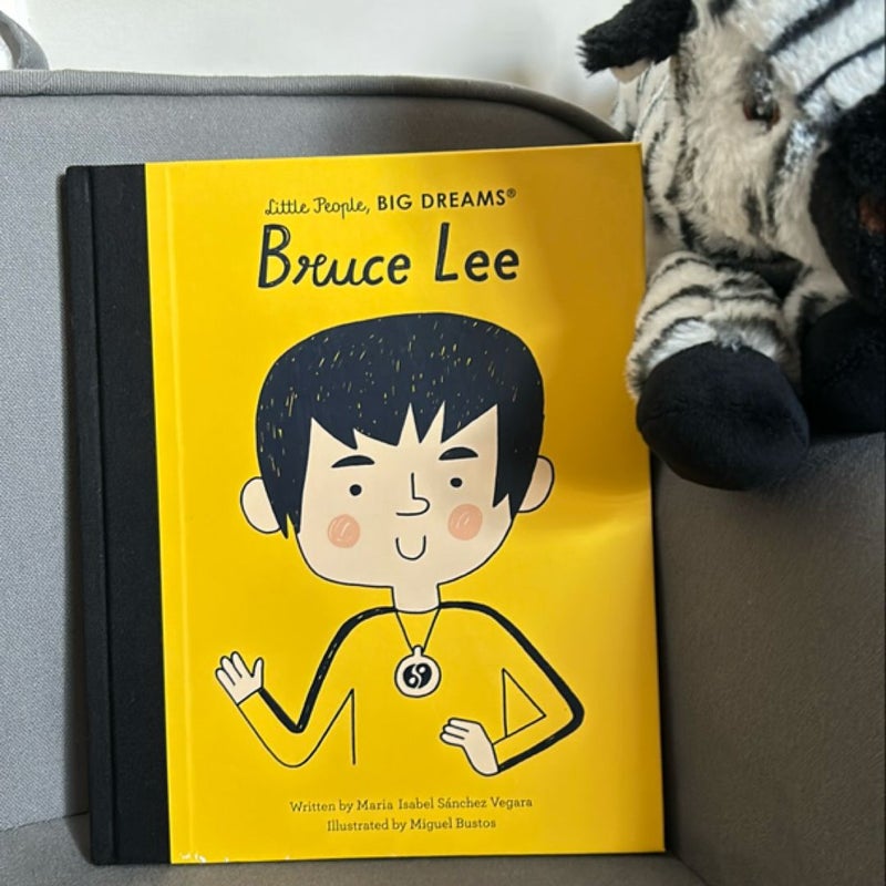 Bruce Lee (Little People, Big Dreams)