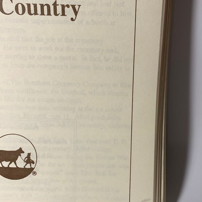 The Best Recipes in the Country (Blue Bell Cookbook)