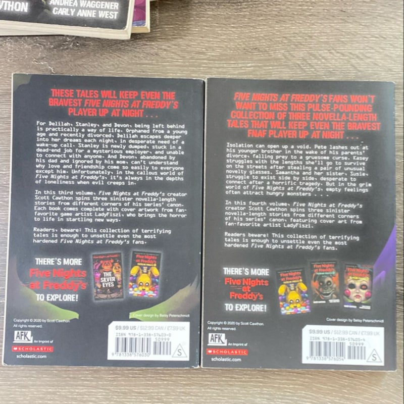 Five Nights at Freddy's Fazbear Frights Four Book Boxed Set