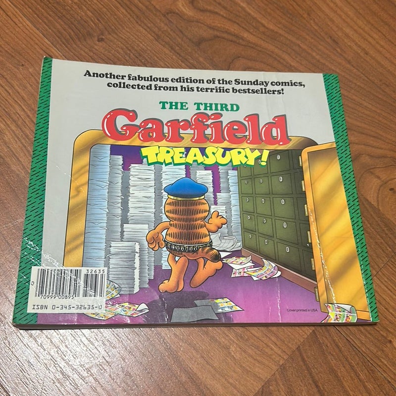 The Third Garfield Treasury. Vintage 1985 