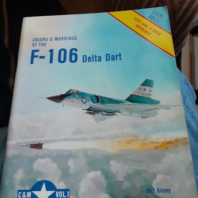 Colors and Markings, F-106 Delta Dart