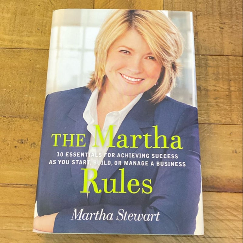 The Martha Rules