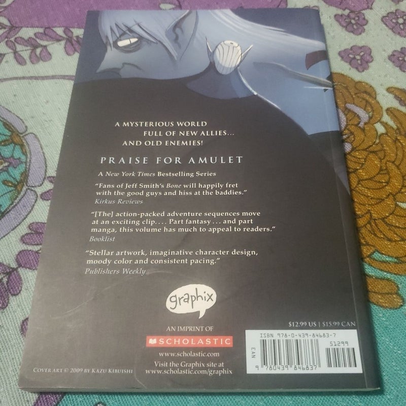 Amulet The Stonekeeper's Curse