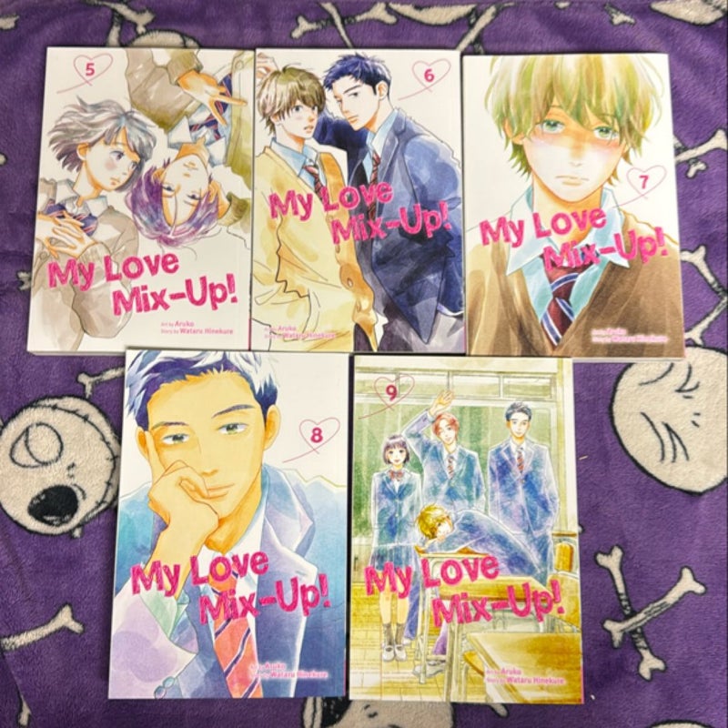 My Love Mix-Up!, Vol. 1-9