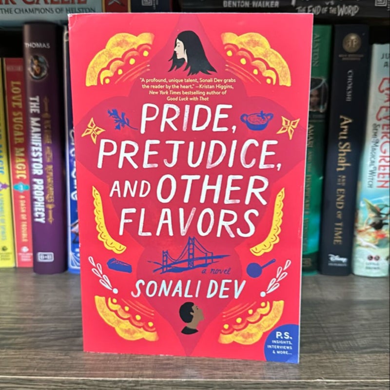 Pride, Prejudice, and Other Flavors