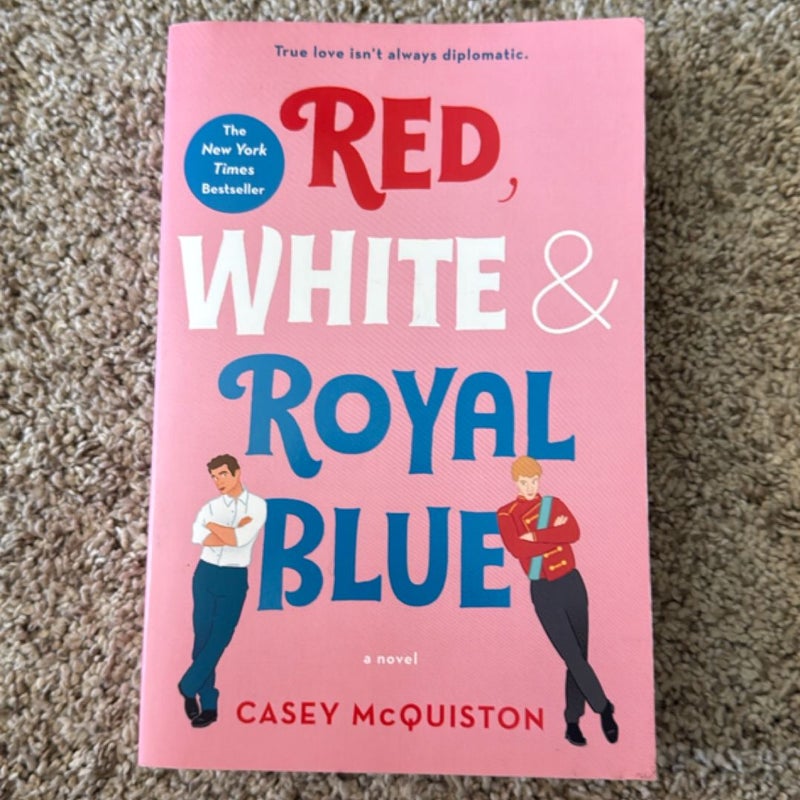 Red, White and Royal Blue