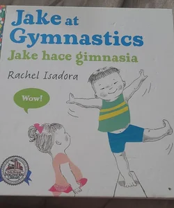 Jake at Gymnastics