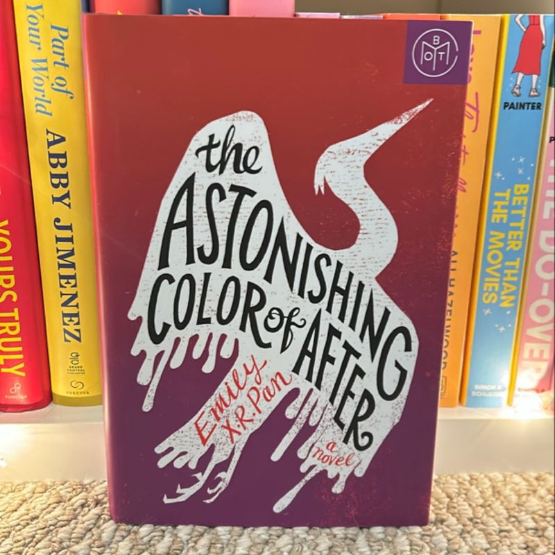 The Astonishing Color of After