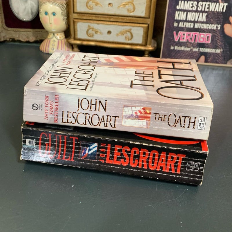 John Lescroart 2-book Bundle