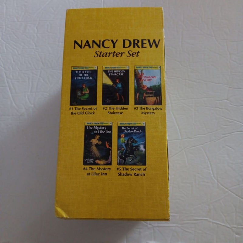 Nancy Drew Starter Set