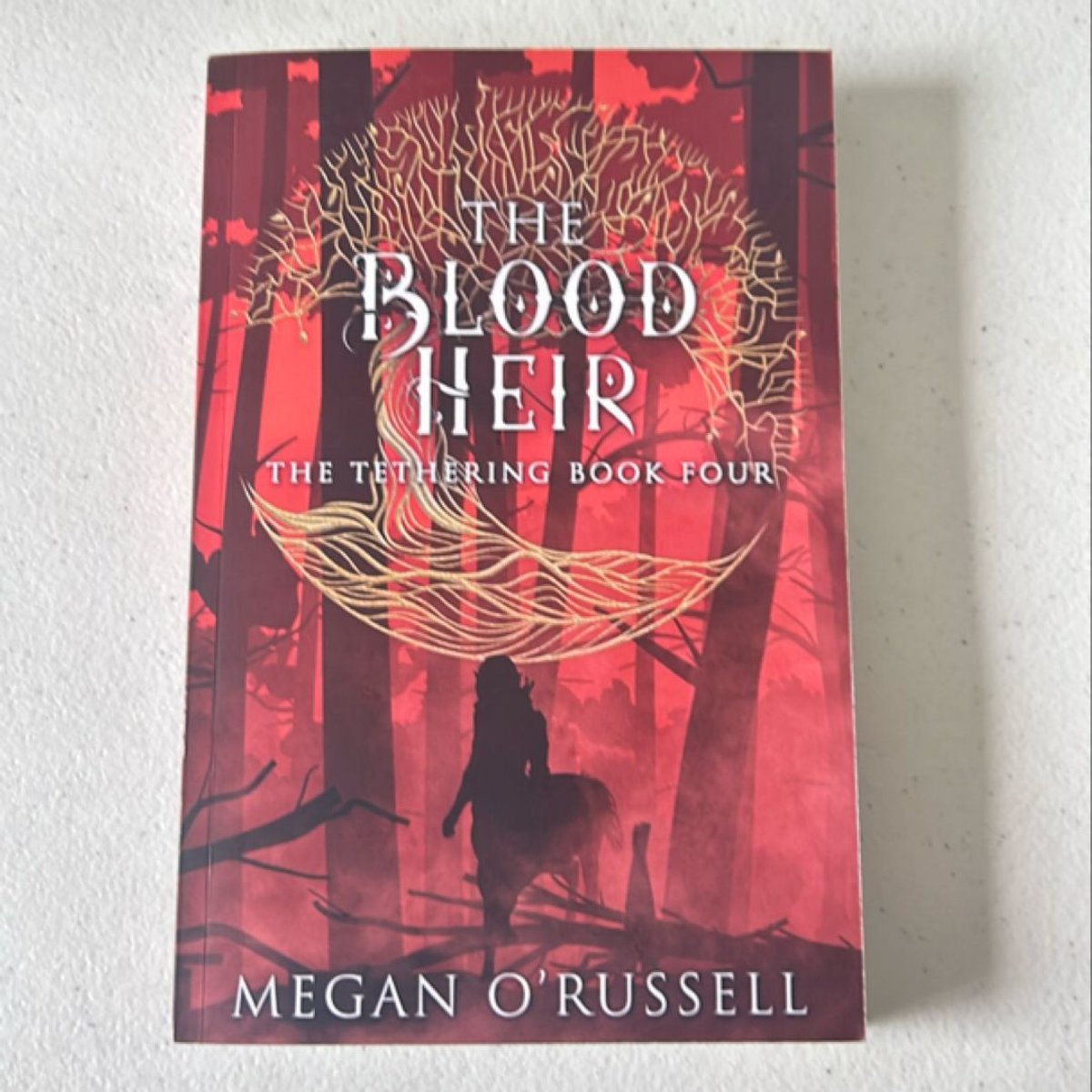 The Blood Heir by Megan O'Russell