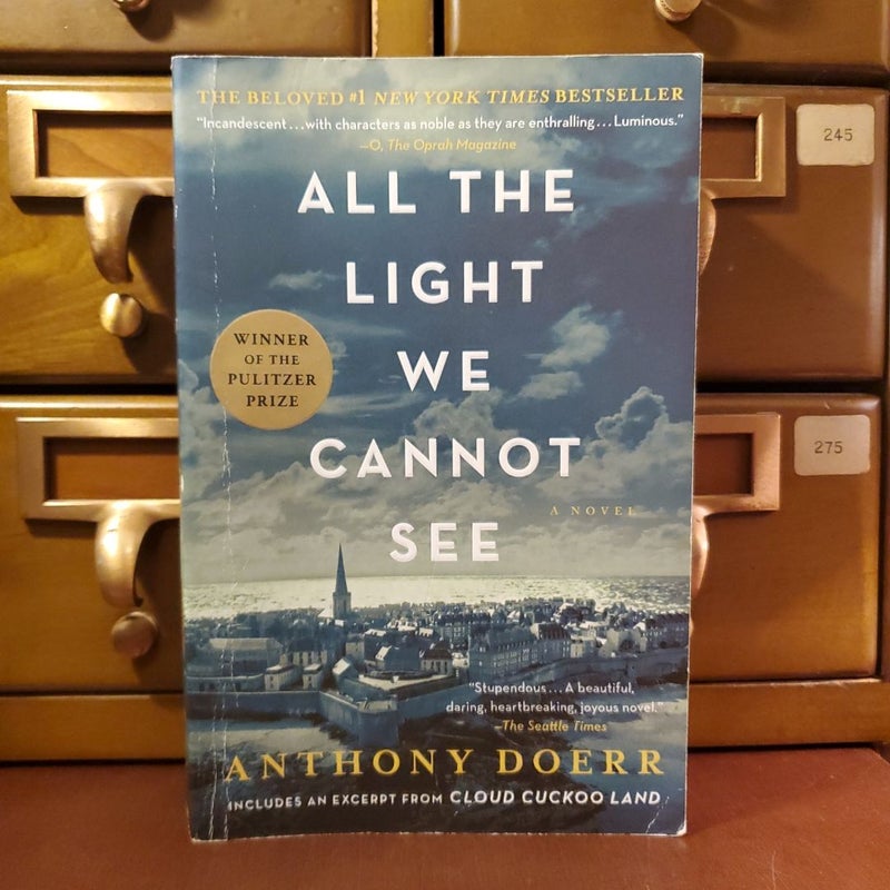 All the Light We Cannot See