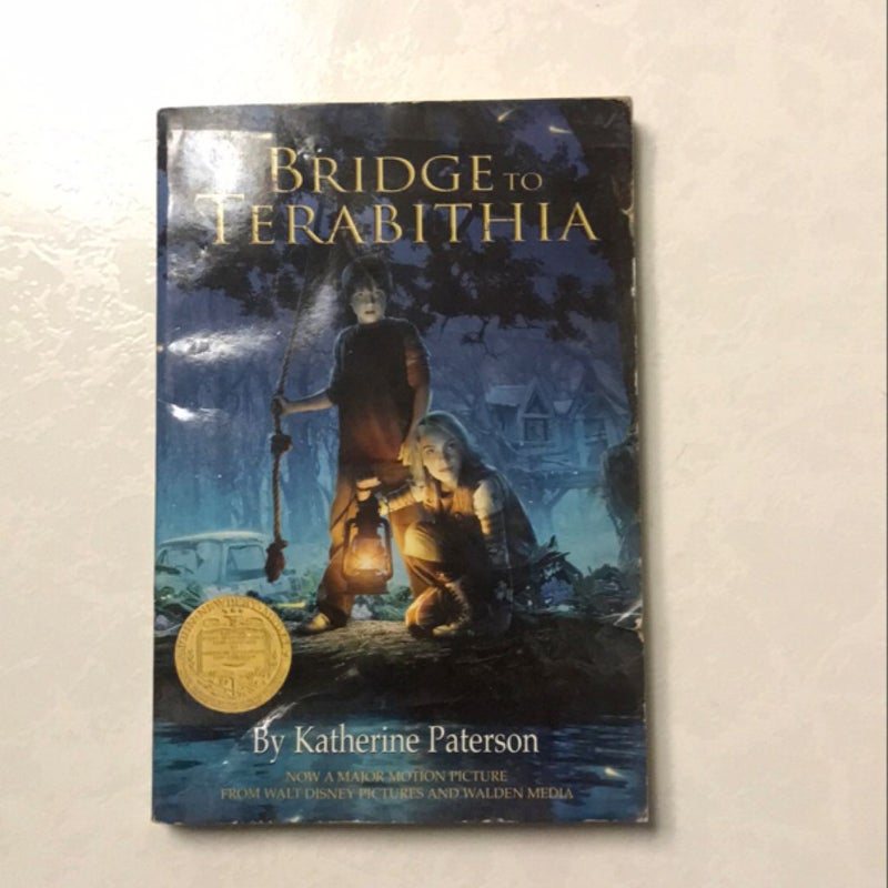 Bridge to Terabithia Movie Tie-In Edition