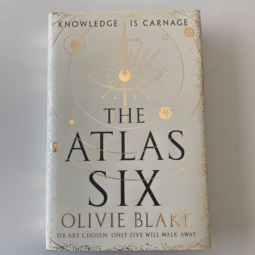 The Atlas Six [Book]