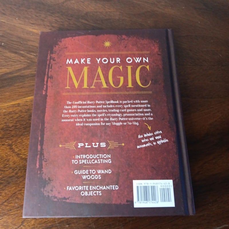 The Unofficial Harry Potter Spell Book - Special Edition