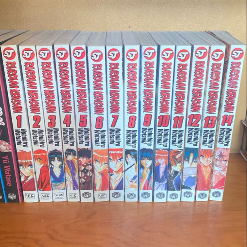 Ruroni Kenshin volumes 8-14
